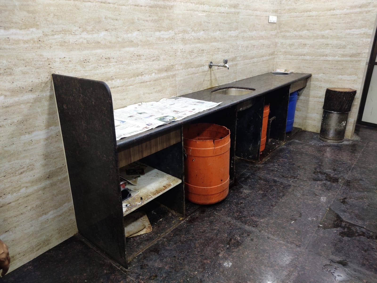 Food preparation zone
